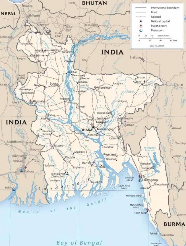 中国承建孟加拉国基建工程,孟加拉国最新招标