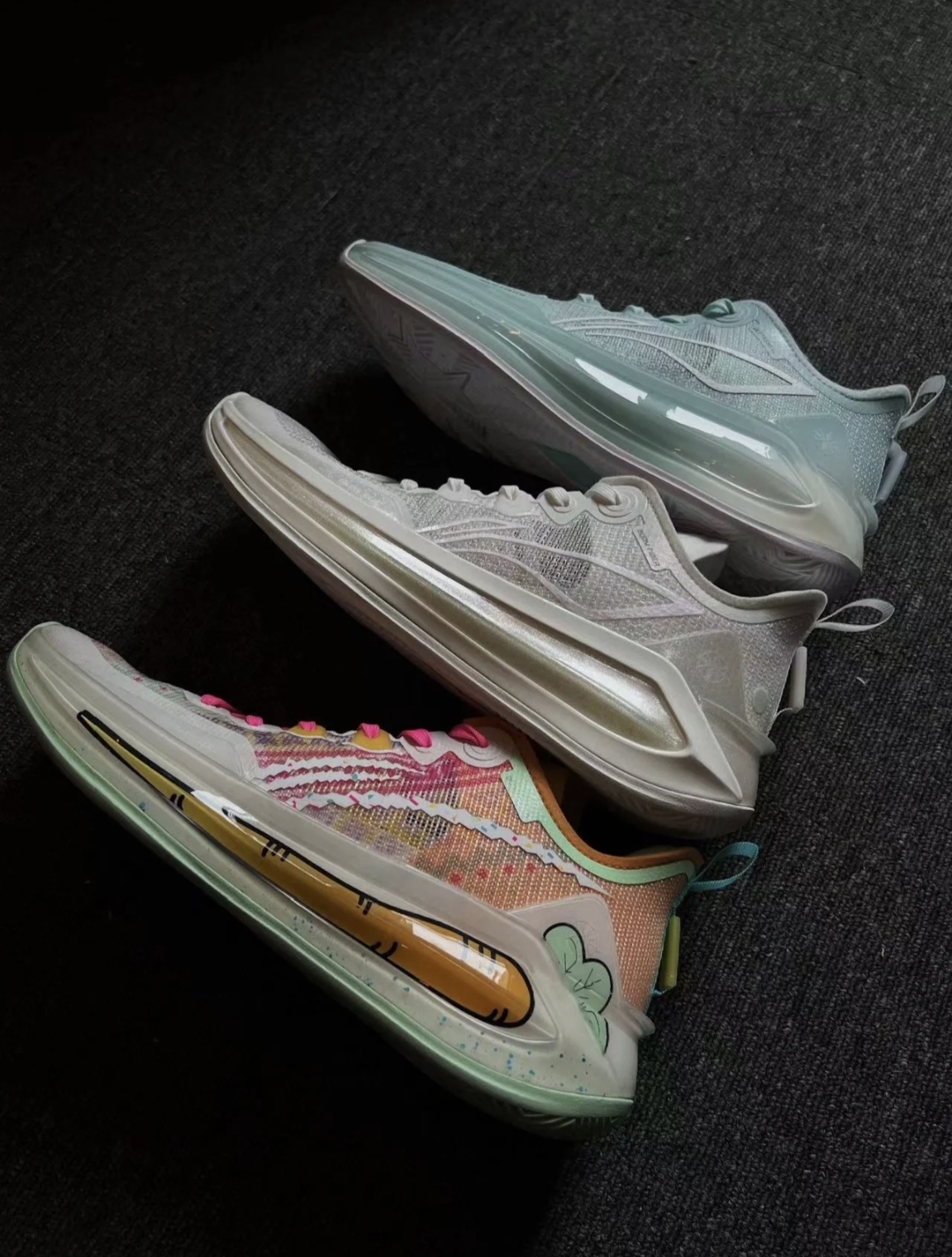 李宁利刃3低帮版曝光！这还是我们印象中的那双电商款篮球鞋吗