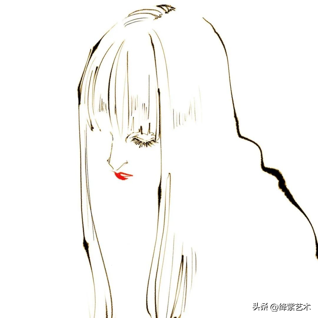 这位插画家描绘的短发女孩，长在我的审美上了，看了十分享受