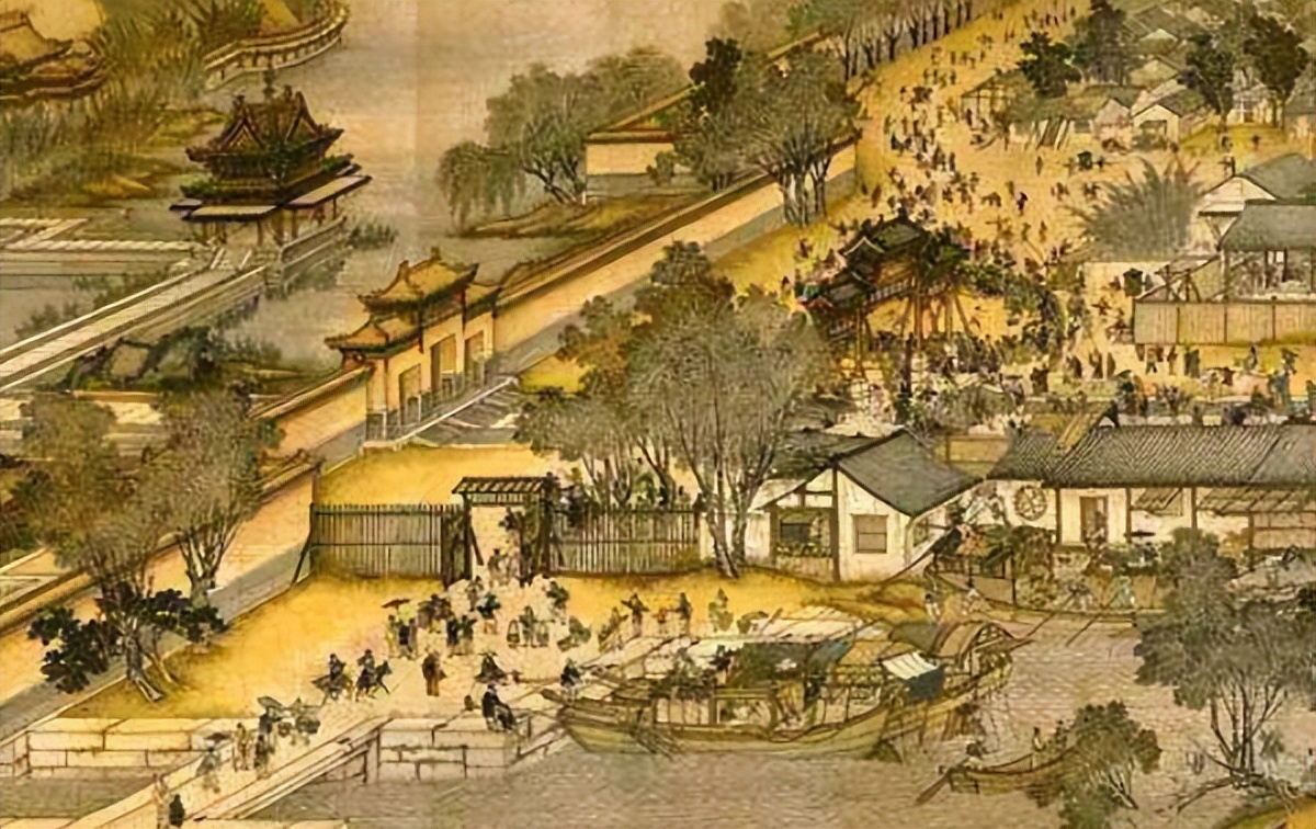 宋朝历史上城市化巅峰,宋朝的强大之处