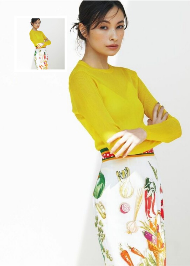 日本夏天最尴尬穿衣搭配,日本中年女士连衣裙