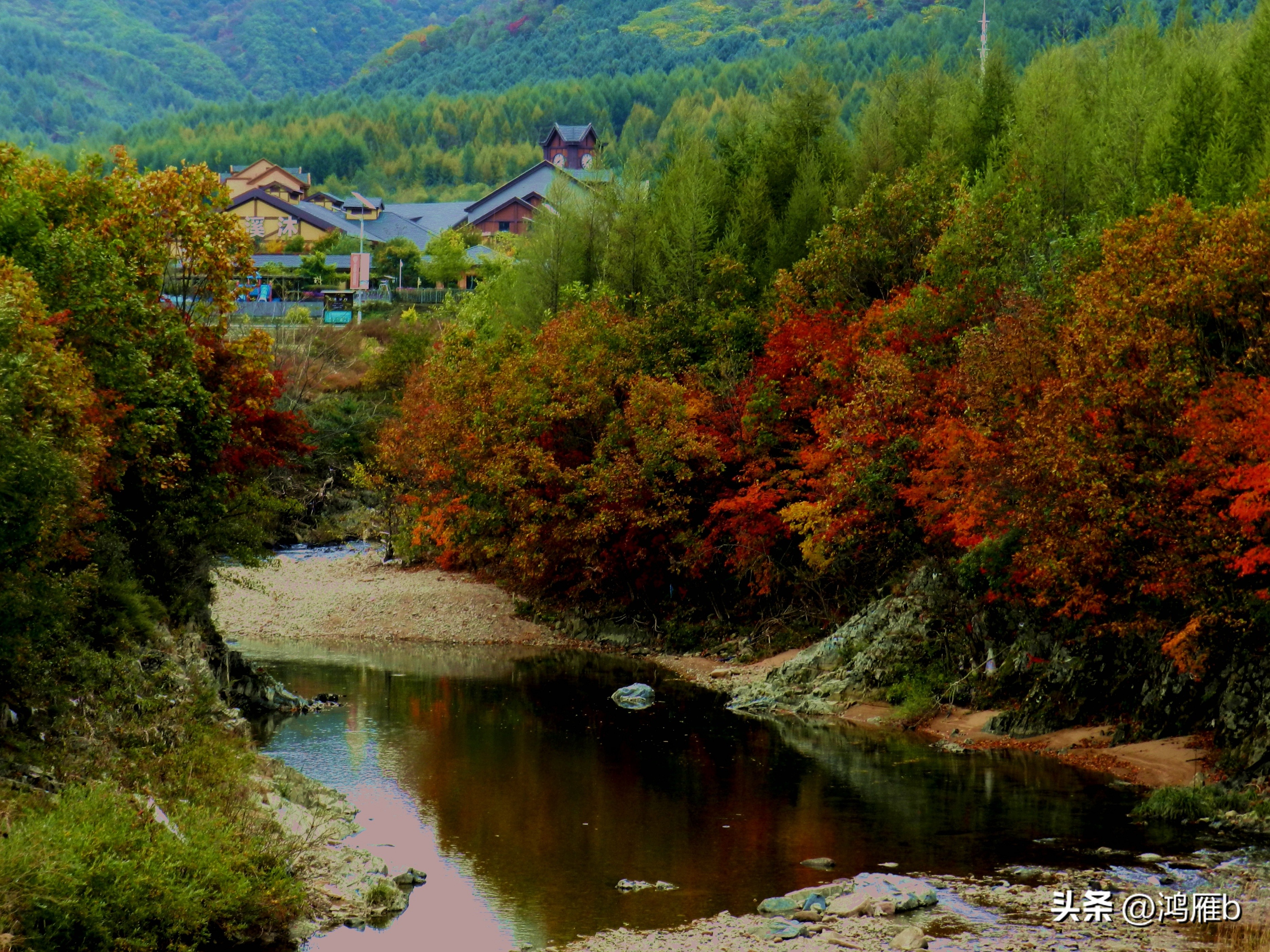 本溪温泉汤沟门票价格,本溪花溪沐枫雪温泉小镇