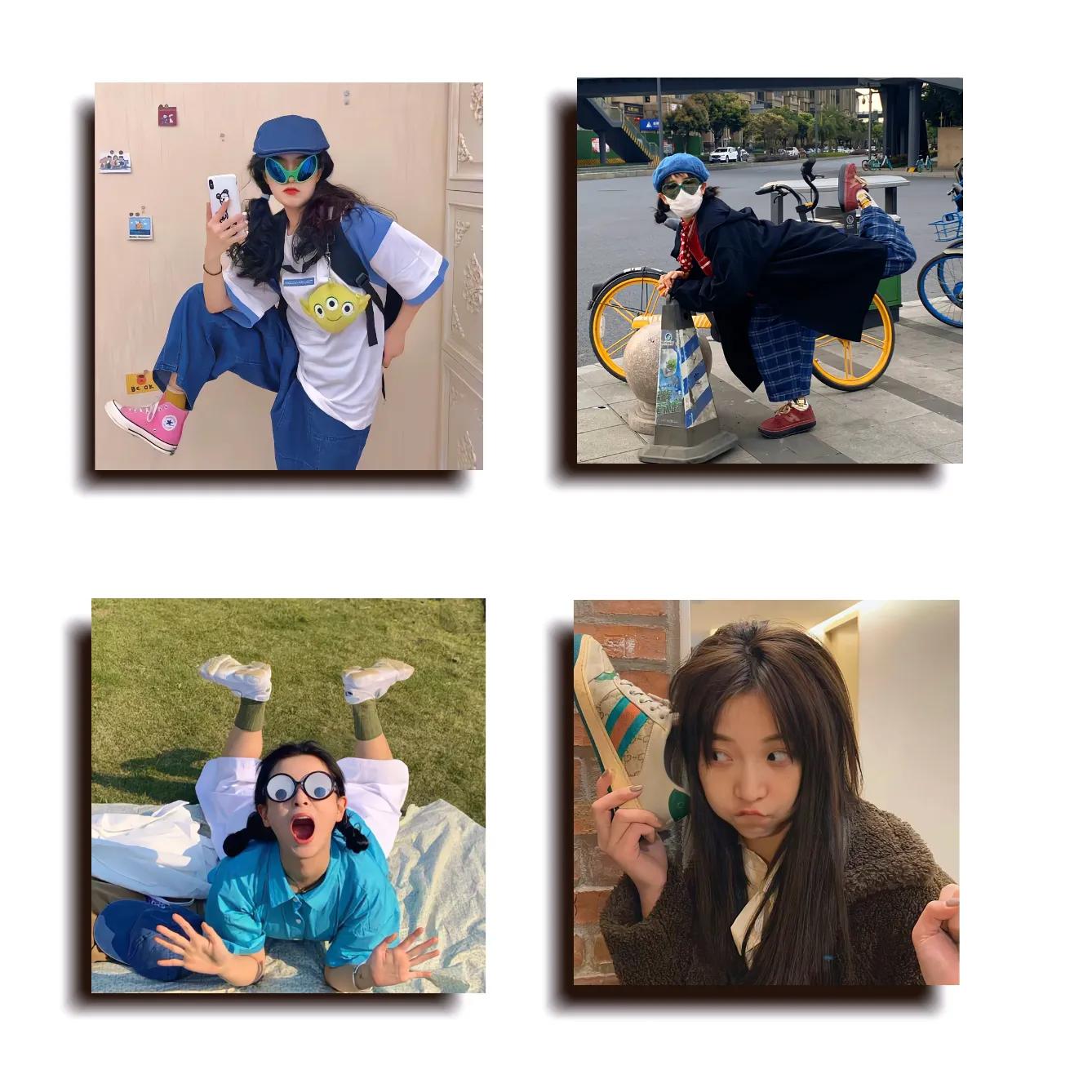 沙雕的闺蜜头像图片三人,闺蜜专用沙雕头像