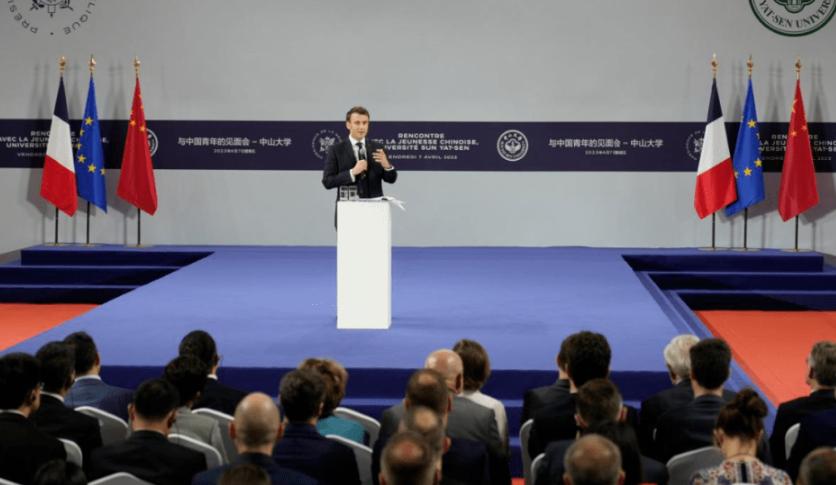 马克龙访华签约哪家船厂,马克龙访华订单有哪些