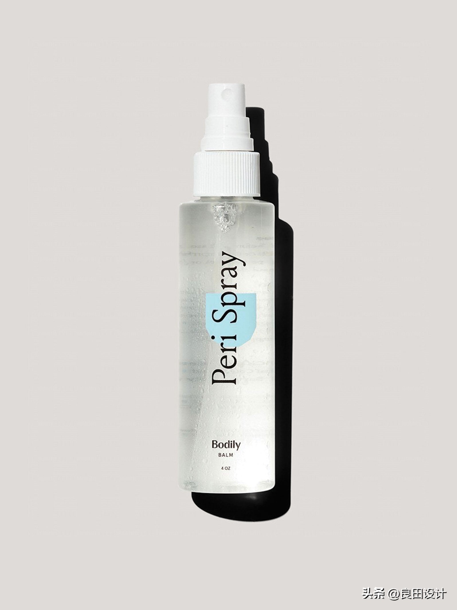 Bodily身体女性护理化妆品包装设计、品牌视觉