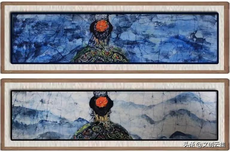 匠心｜谢宝高的浪漫主义艺术，邂逅蜡染的奇妙世界