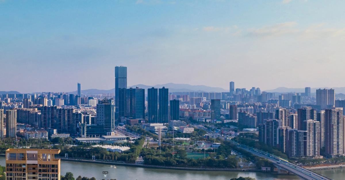 东莞市产业园分布图,东莞各镇支柱产业分布图