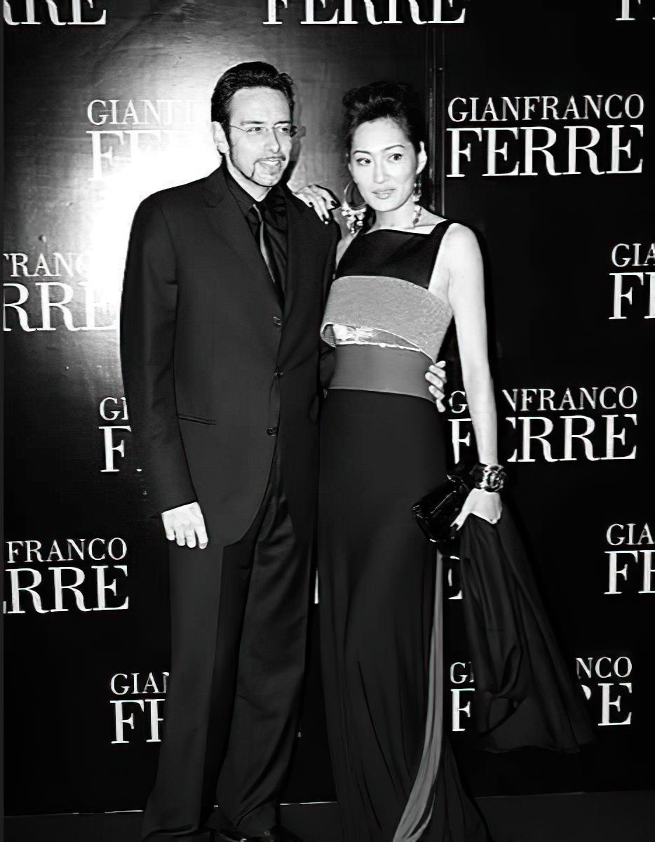 孟广美和前男友,孟广美婚姻近况