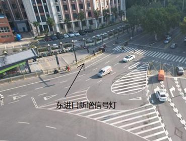 西安劳动路与友谊路转盘经常拥堵？交警做了以下优化