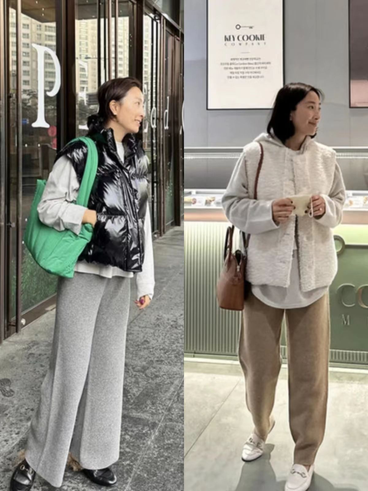 这位“韩国大妈”火了：不穿大红大绿，不穿高跟鞋，照样优雅显贵