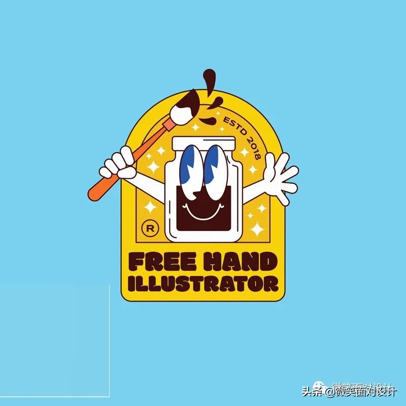 ai矢量卡通插画,ai矢量图插画素材网站免费