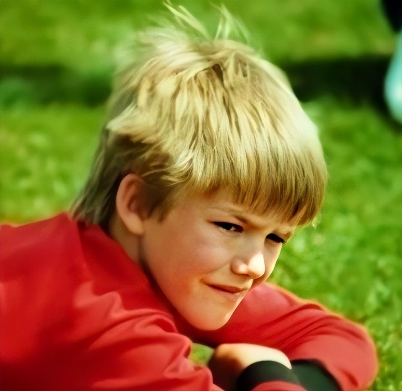 足坛球员童年照,足坛球星萌娃照