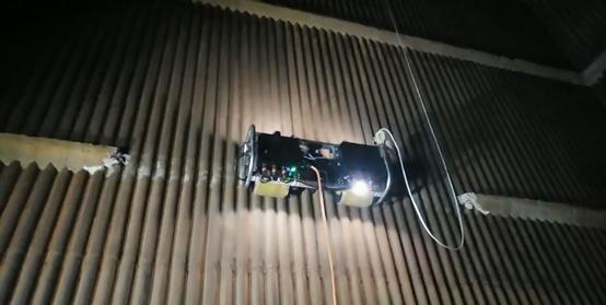 智能高空机器人,解放人工智能