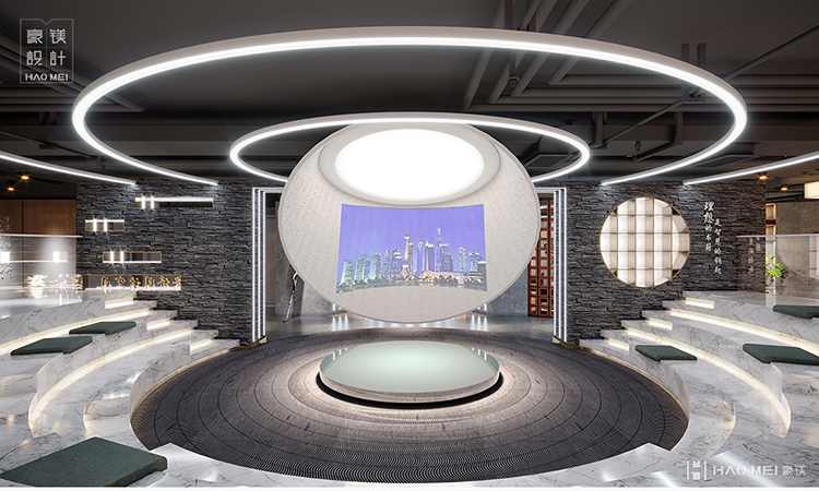 实用样板房售楼处软装设计思路,楼盘画面设计需要注意什么