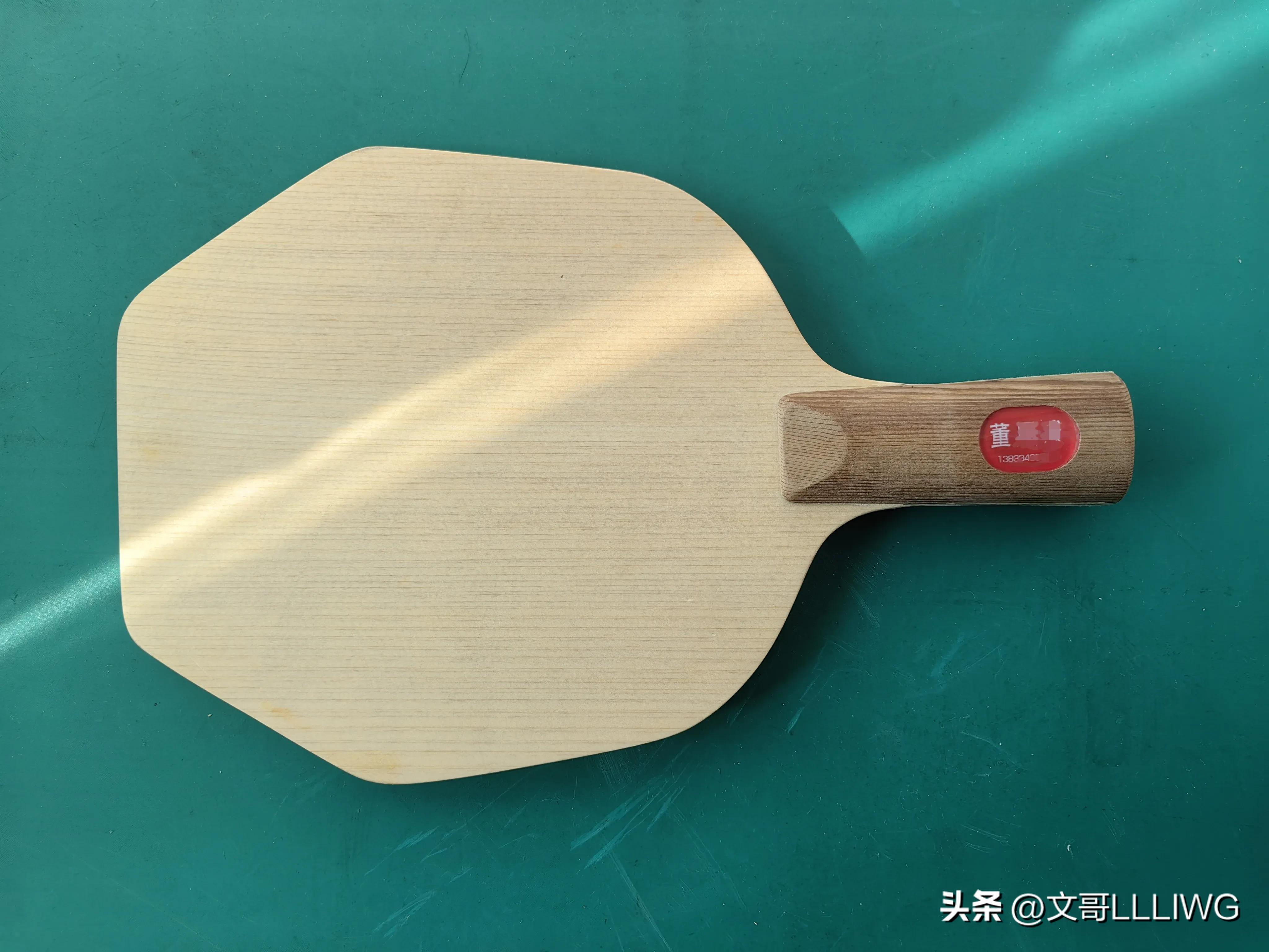 文哥乒乓底板制作,文哥定制球拍怎么样