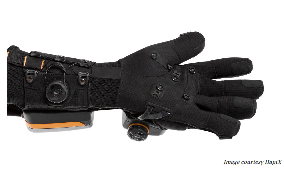 5495美元起，触觉反馈手套HaptXglovesG1开启预购