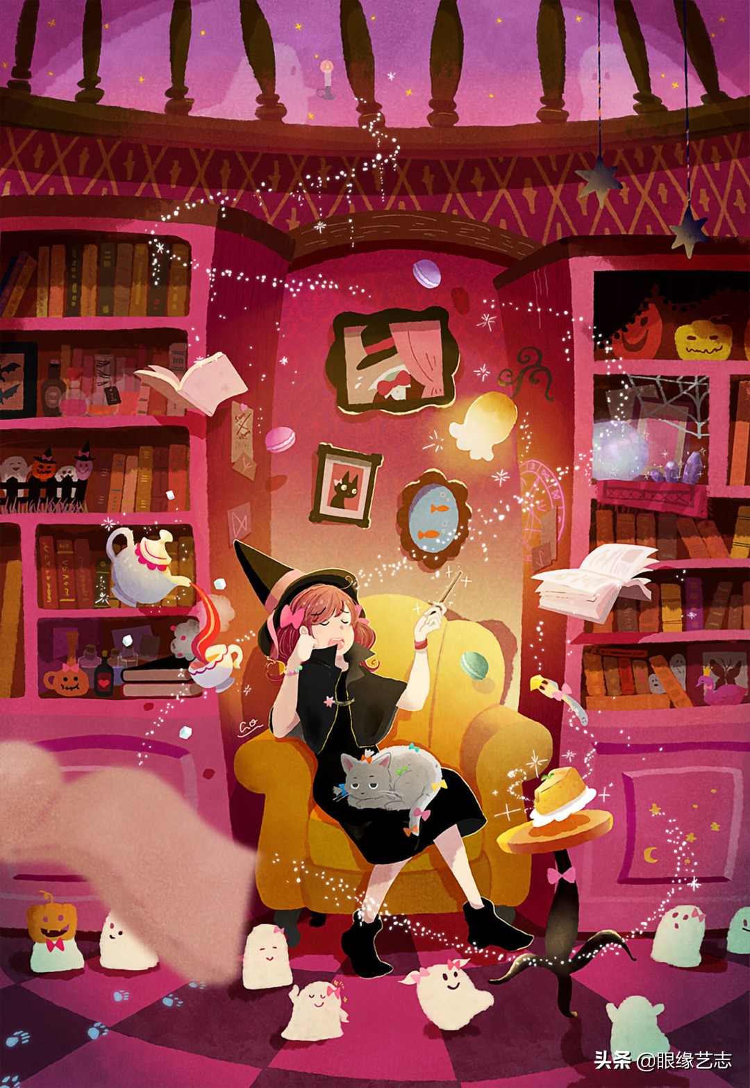 日本插画师青春,日本青春插画师