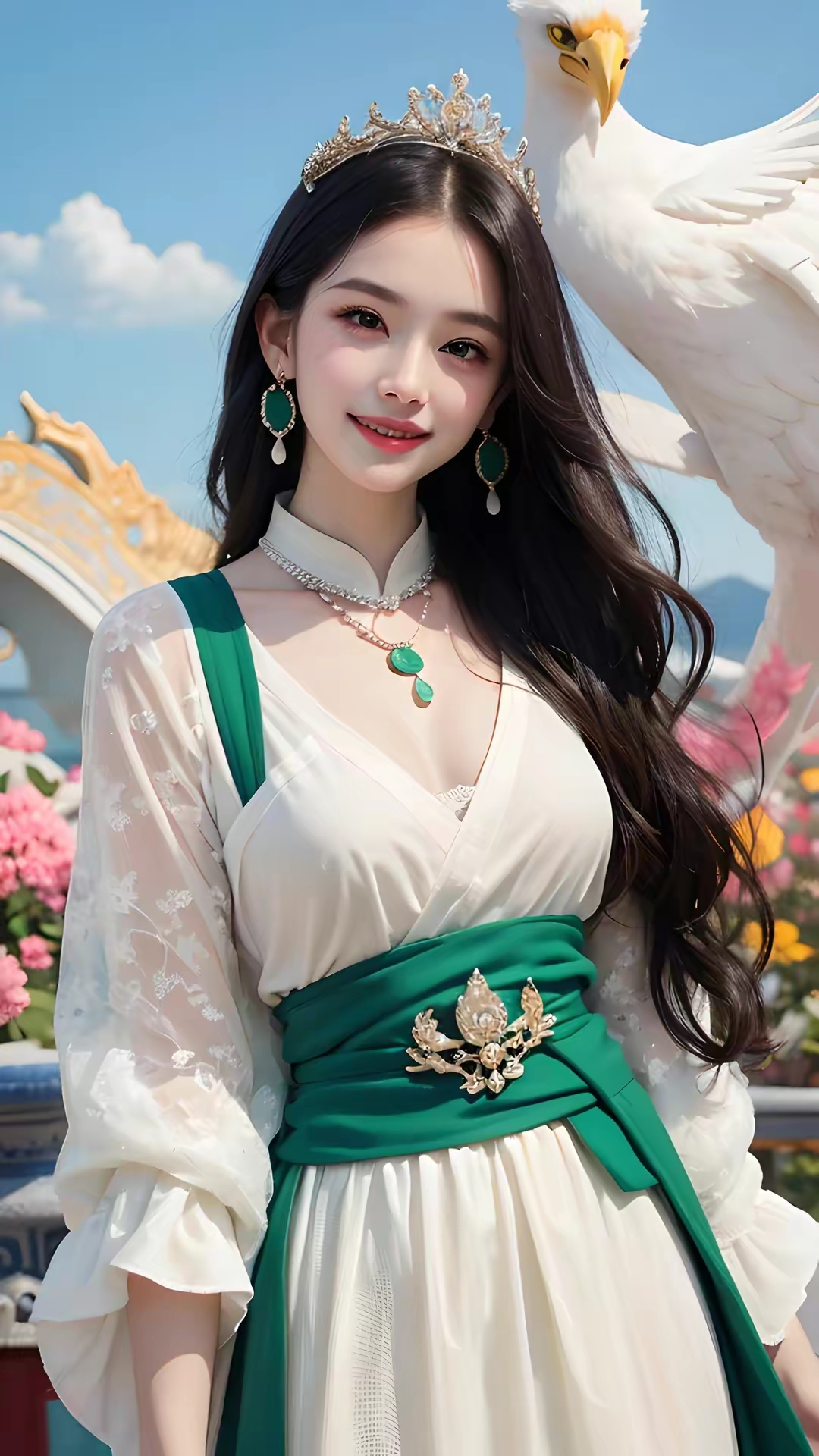 古代雍容华贵妆容,古代妆饰的正确步骤