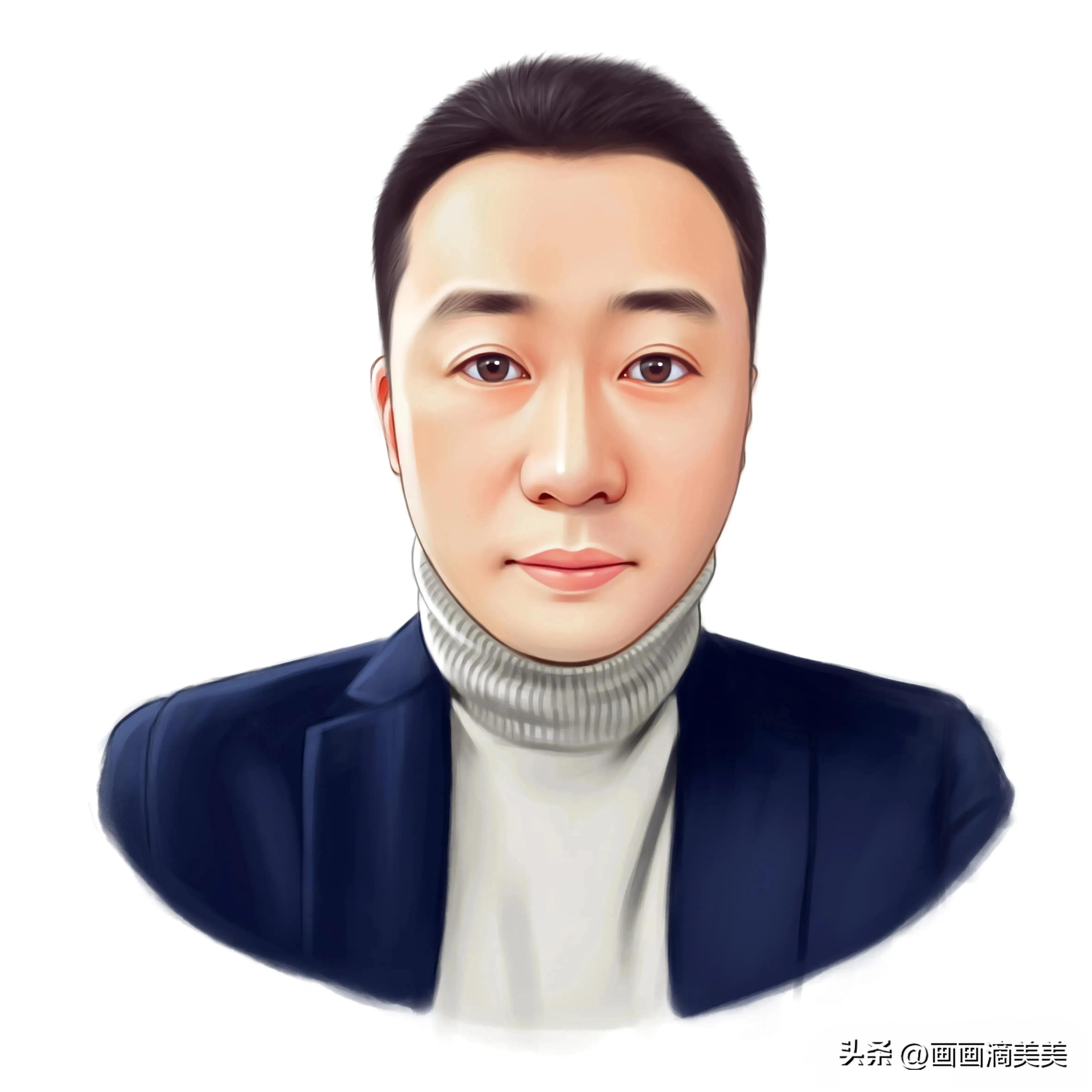 30多岁微信头像男士成熟稳重,适合50-60岁男人的微信头像成熟