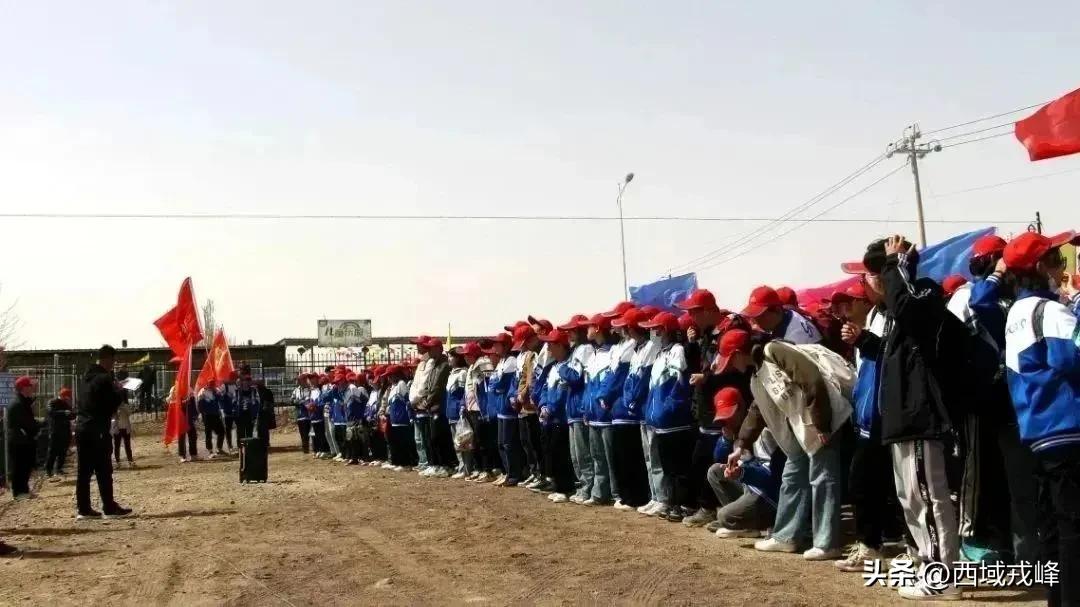 【西域·校园】总第043期‖山水一程青春之幸景泰一中开展研学掠影