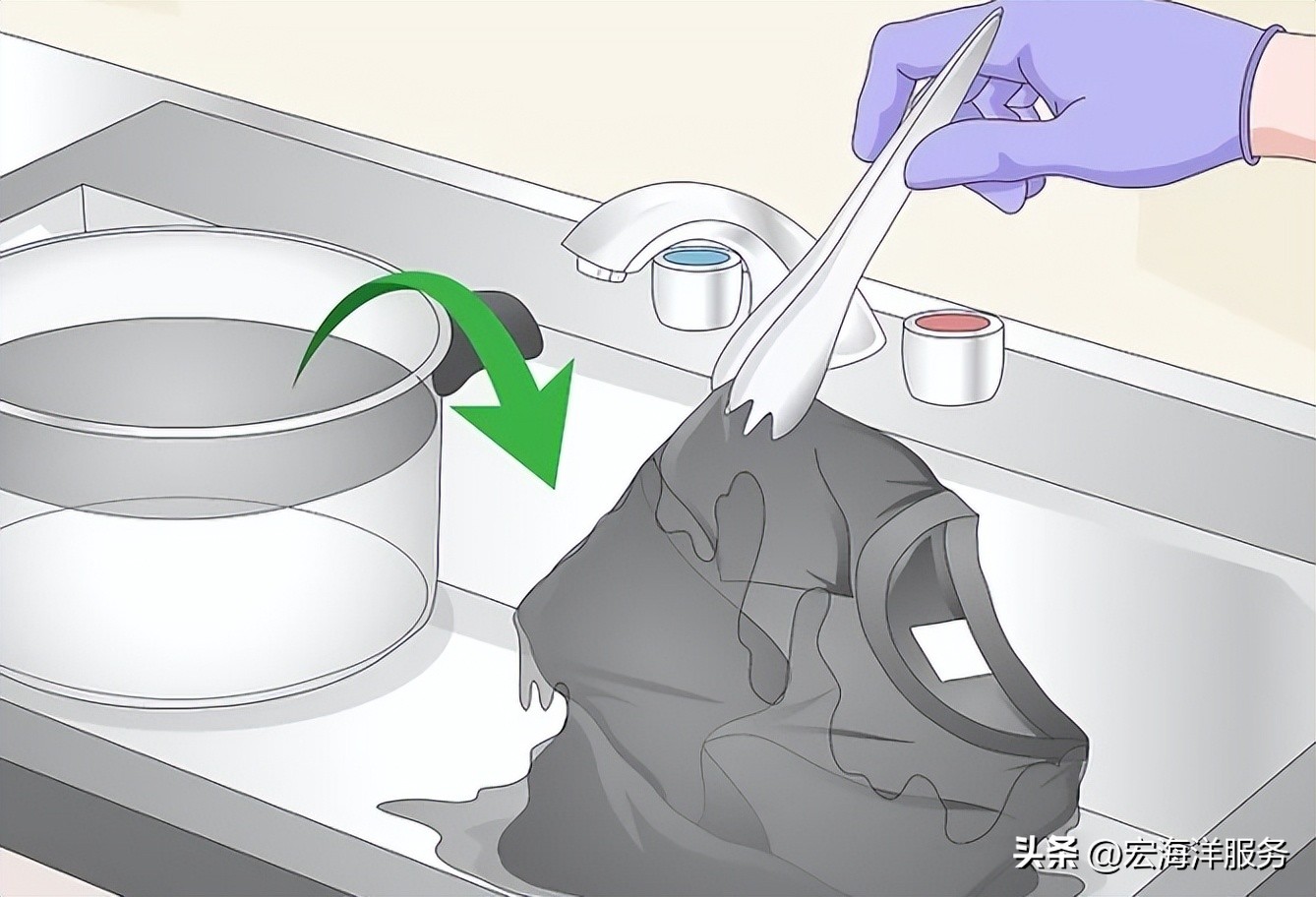 怎样恢复褪色衣物颜色,衣服暴晒褪色怎么恢复