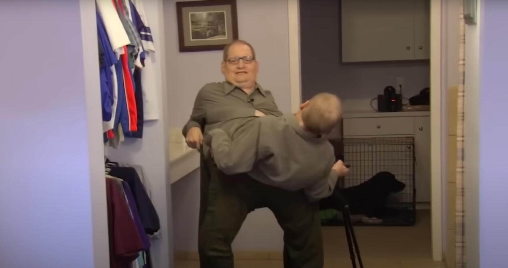 10个难以置信的人类，树皮人、外星人、拥有粗壮手臂的大力水手