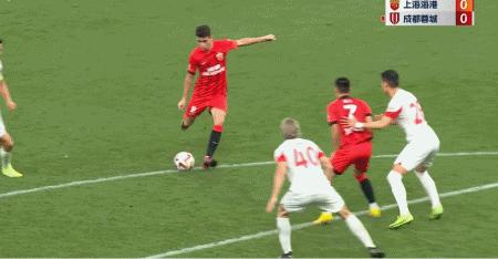 中超成都蓉城绝杀上港,中超成都蓉城对上海上港历史战绩