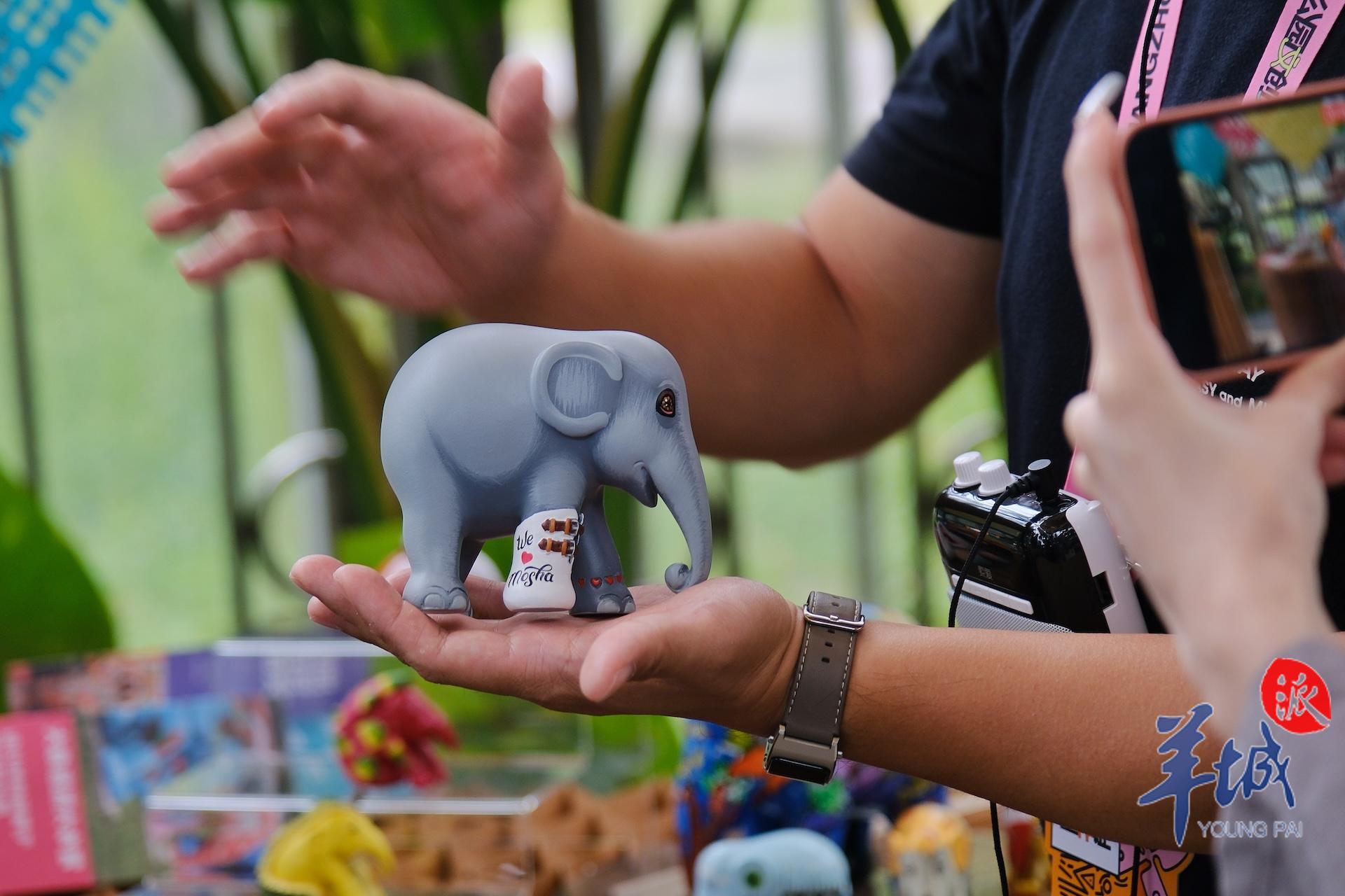 阿杭、和花广州“同台”！公园文创有多“卷”，记者带你探营→