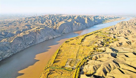 青铜长峡：因黄河而兴因黄河而美