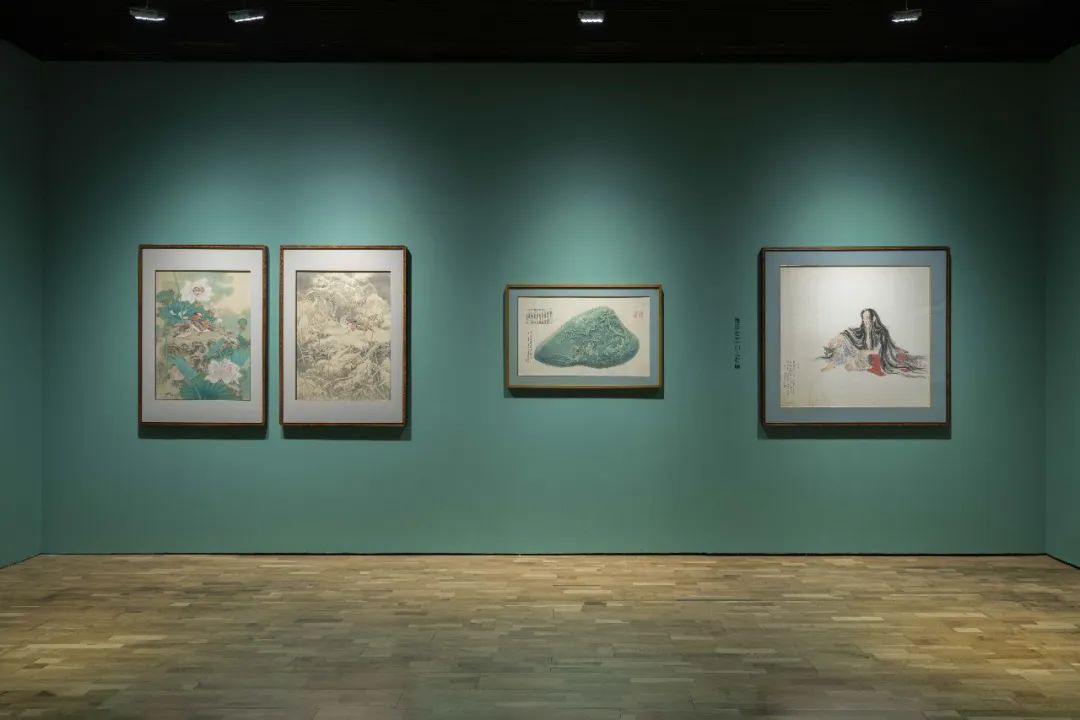 任重绘画欣赏,画家任重苏州