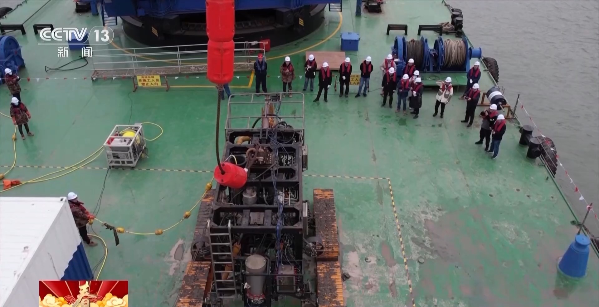 我国多项海洋装备将加速升级换代,中国深海利器