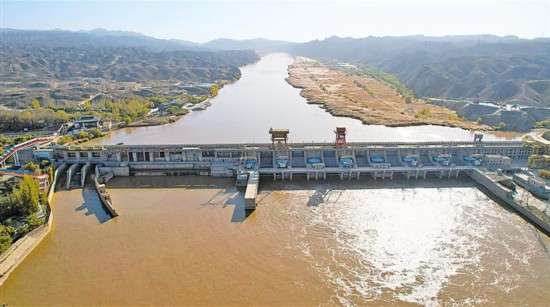 青铜长峡：因黄河而兴因黄河而美