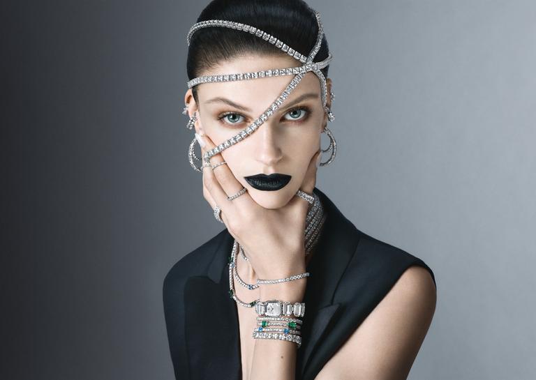 施华洛世奇2024春夏系列广告大片,施华洛世奇新品zodiac处女座