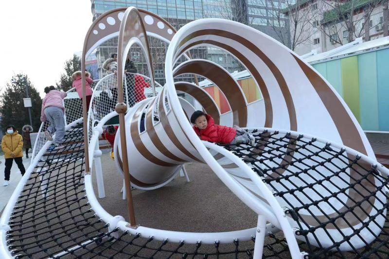 西四灵境胡同,灵境胡同4号线