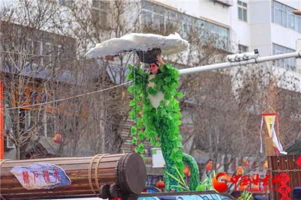 天水在线社火直播,霸屏的热搜