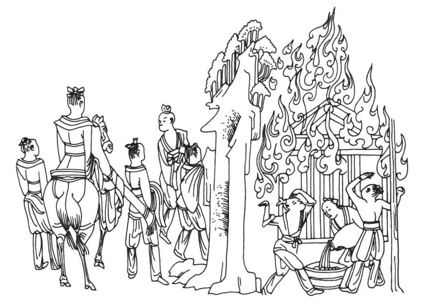 图说中国历代服饰,礼仪之邦华夏之服