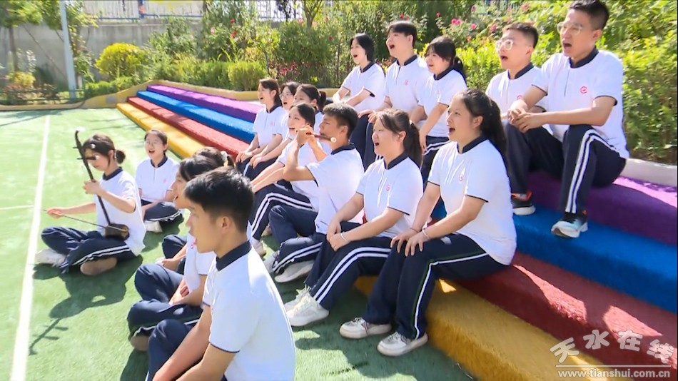 天水市长城中学小学部六一大合唱,天水市长城中学大合唱