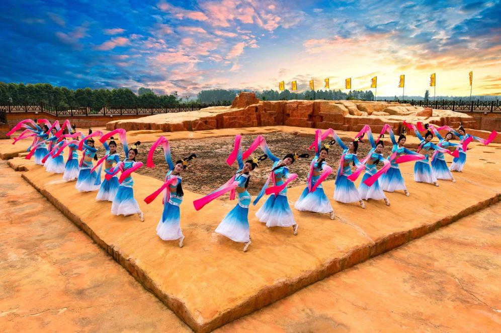 制作了一份中秋国庆游潜江最强攻略