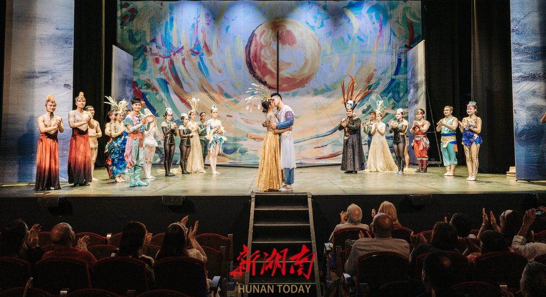 西班牙巡演,湖南杂技剧梦之旅全球巡演达600场