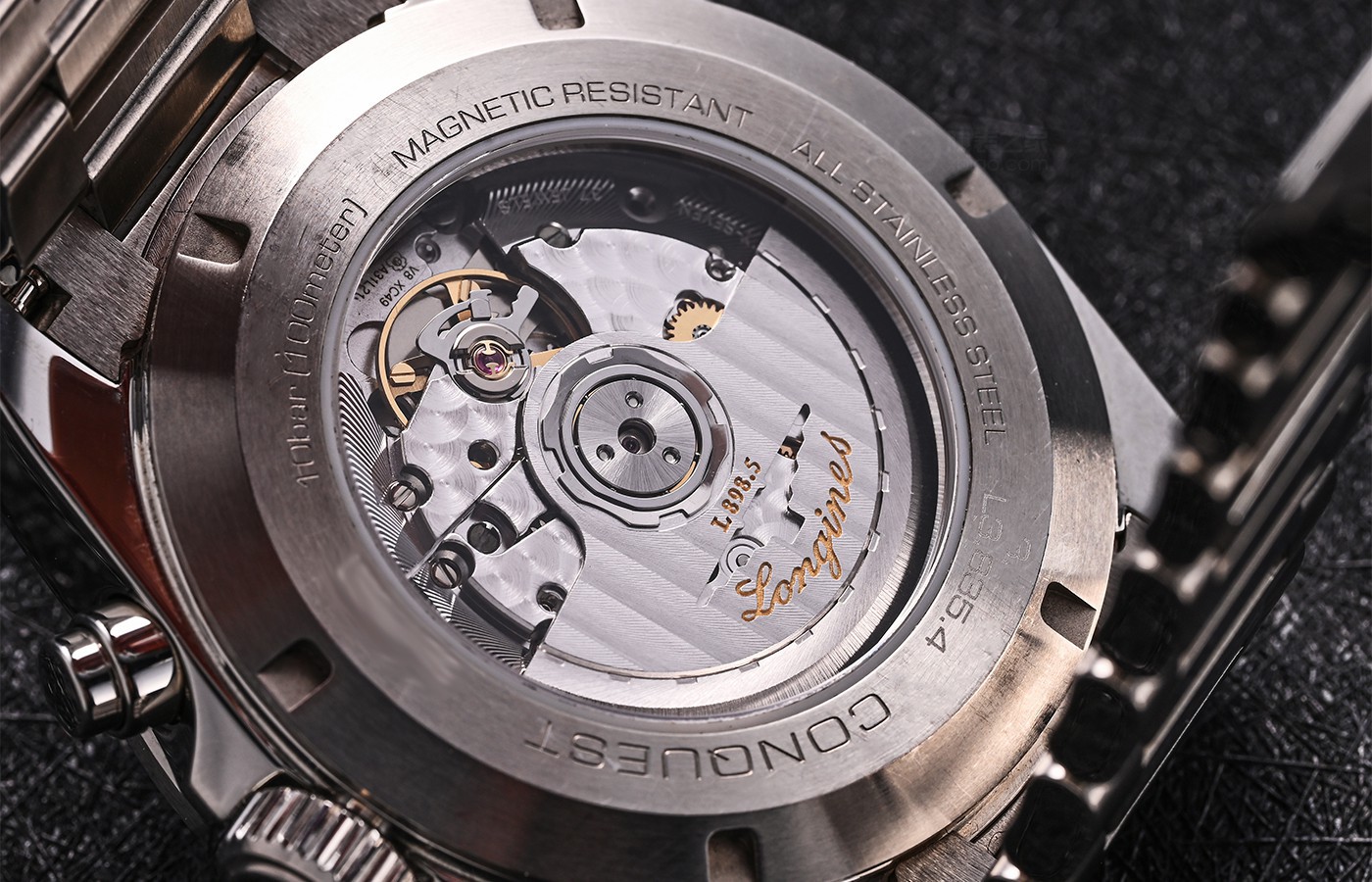 浪琴康卡斯改全黑陶瓷款,浪琴康卡斯升级