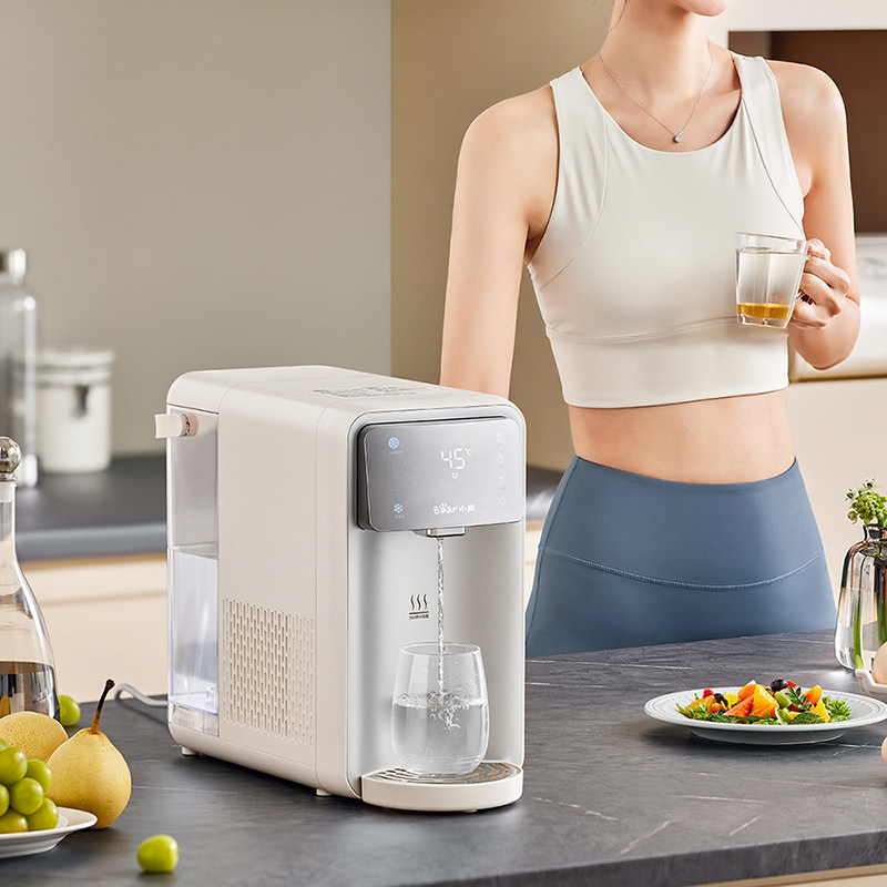 饮水机冷热一体小熊,小熊冰川饮水机