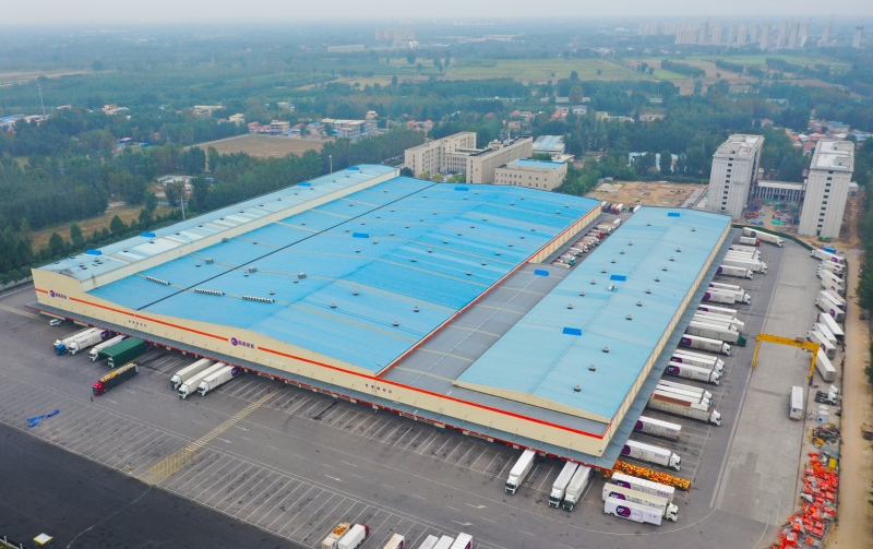 廊坊物流基地建设,廊坊市打造物流产业园