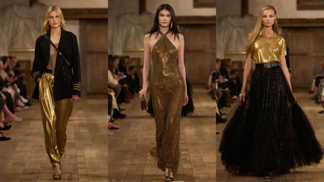 黑标ralphlauren时装周,ralphlauren2024秋冬时装秀