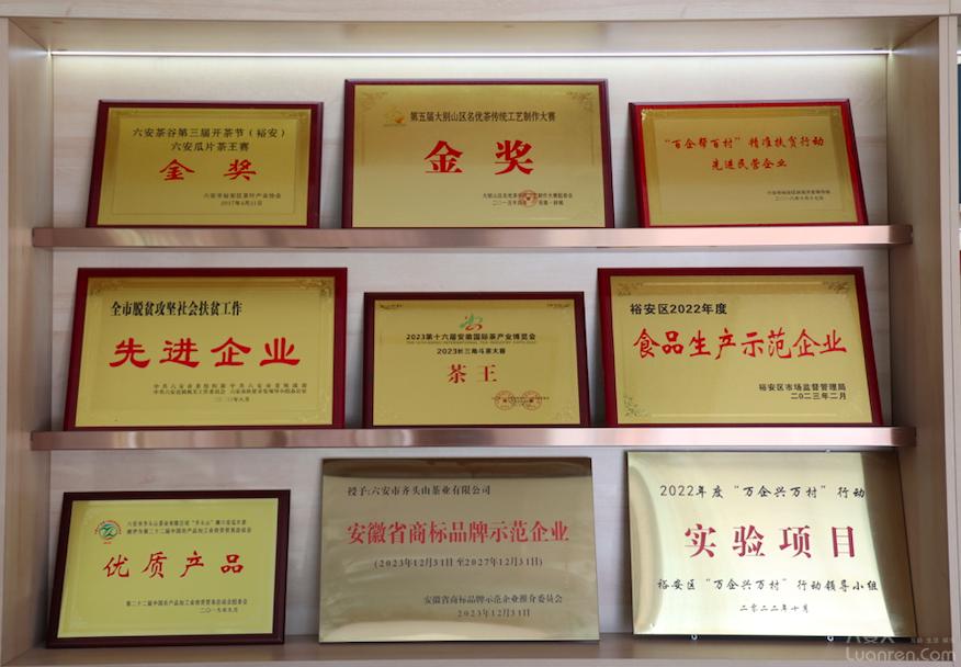 首发！请来这里喝杯六安茶