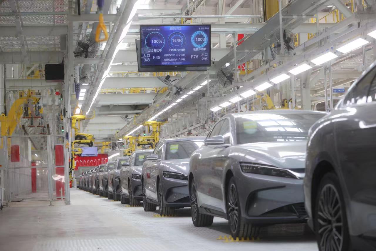 国内外行业巨头落子布局深圳何以成为新兴汽车重镇|深圳招商引资面面观③