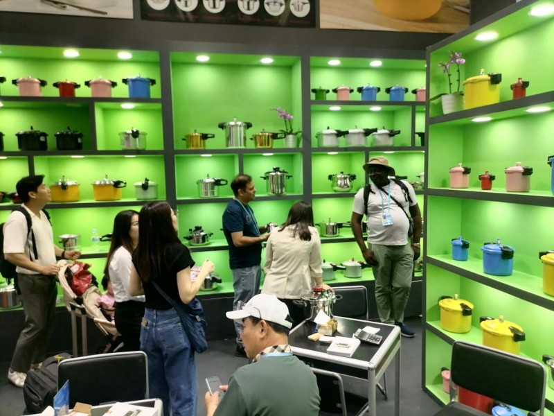 万商云集囍至广交丨双喜电器参展第135届广交会