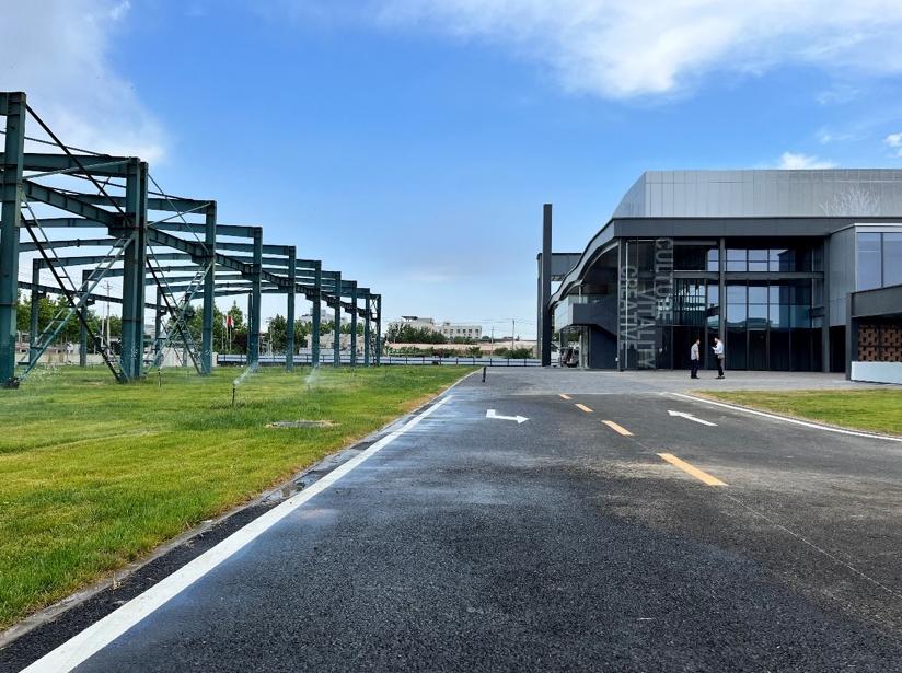 城市副中心又添新地标，北京国际设计周永久会址9月对外开放