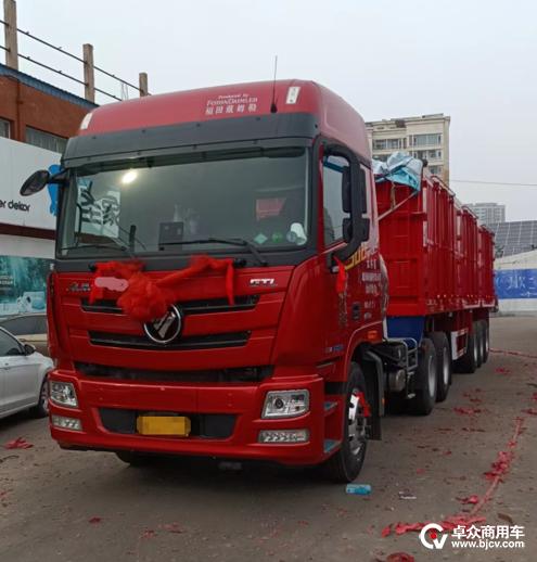 省气高效，欧曼GTL500马力燃气车为何让用户心甘情愿打广告？