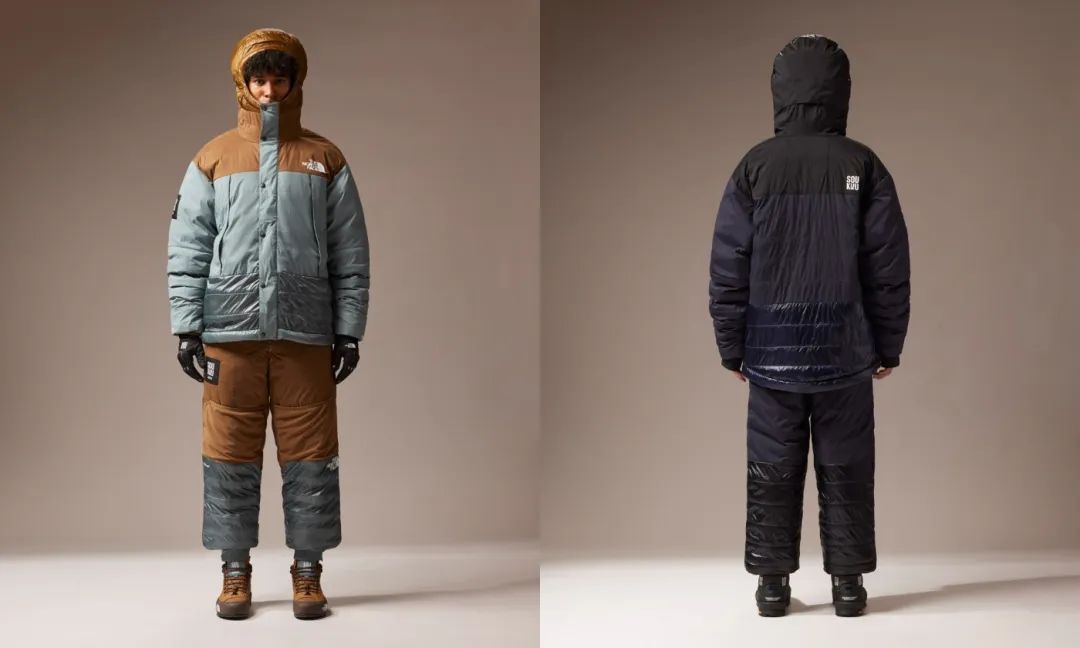 北面tnf联名北卡蓝,新品北面tnf