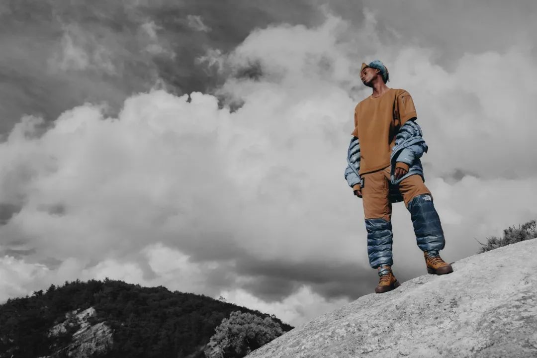 北面tnf联名北卡蓝,新品北面tnf